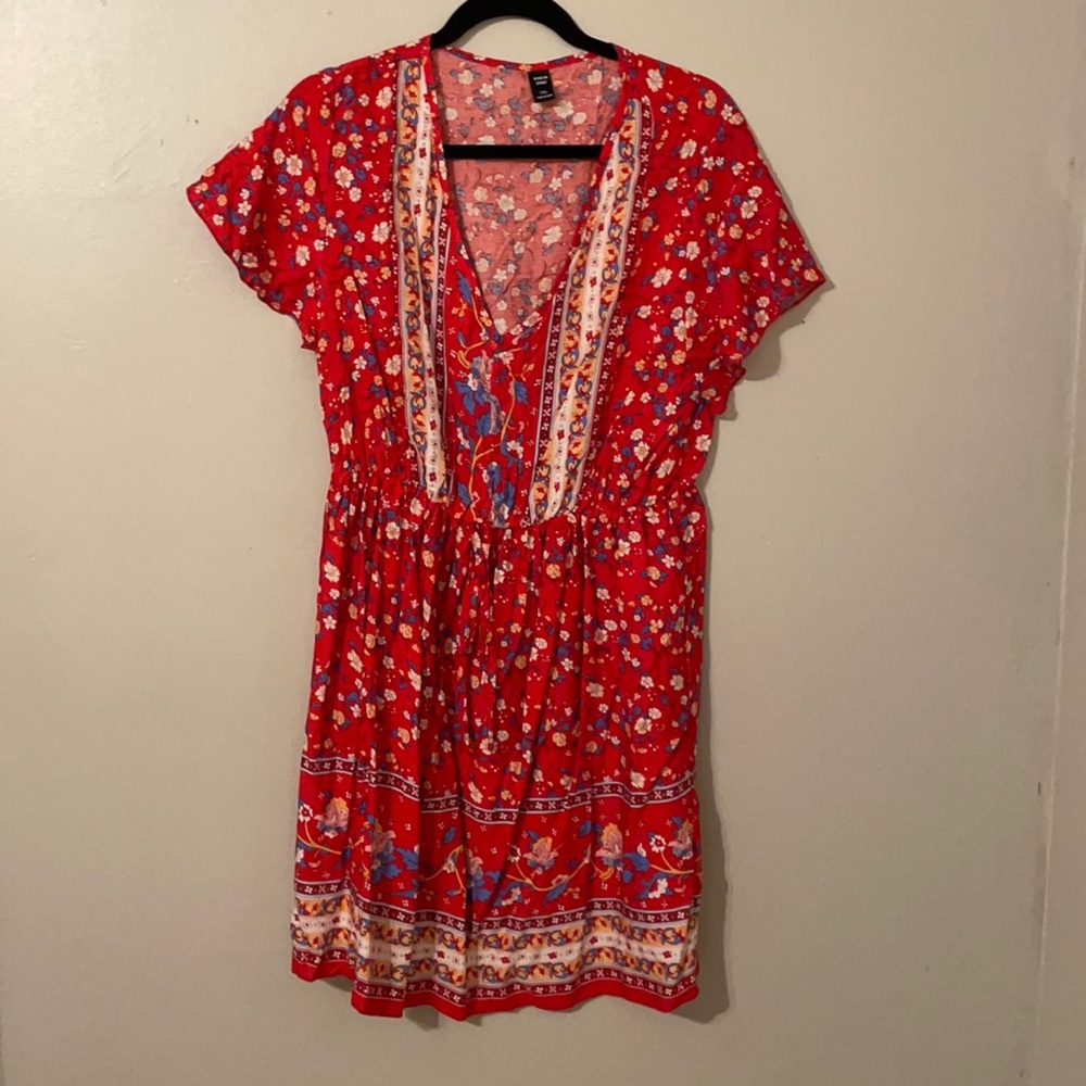 Shein curve sundress size 1X